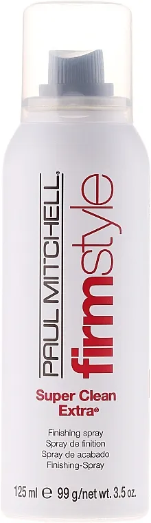Paul Mitchell Firm Style Super Clean Extra Lak jakog učvršćivanja
