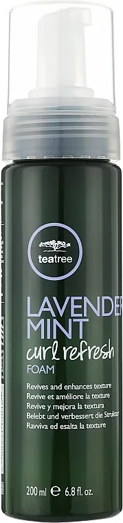 Paul Mitchell Lavender Mint Curl Refresh Foam Hranljiva pena za obnovu frizure