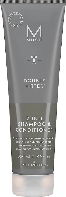 Paul Mitchell Mitch Double Hitter 2 in 1 Shampoo &amp; Conditioner Šampon i regenerator 2 u 1
