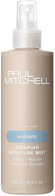 Paul Mitchell Moisture Awapuhi Moisture Mist Hidratantni sprej za kosu i kožu