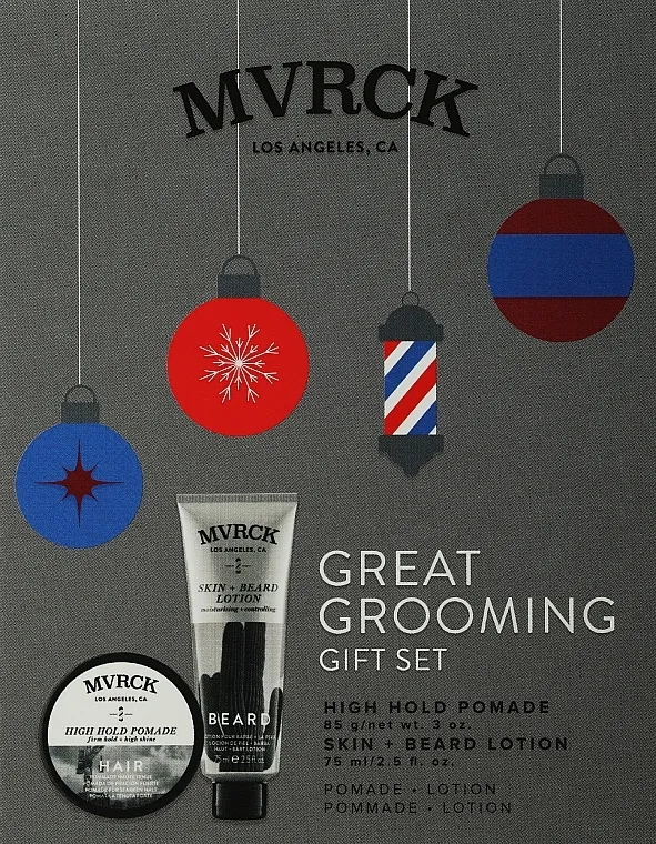 Paul Mitchell MVRCK Great Grooming Gift Set (lot/75ml + h/pom/85g)