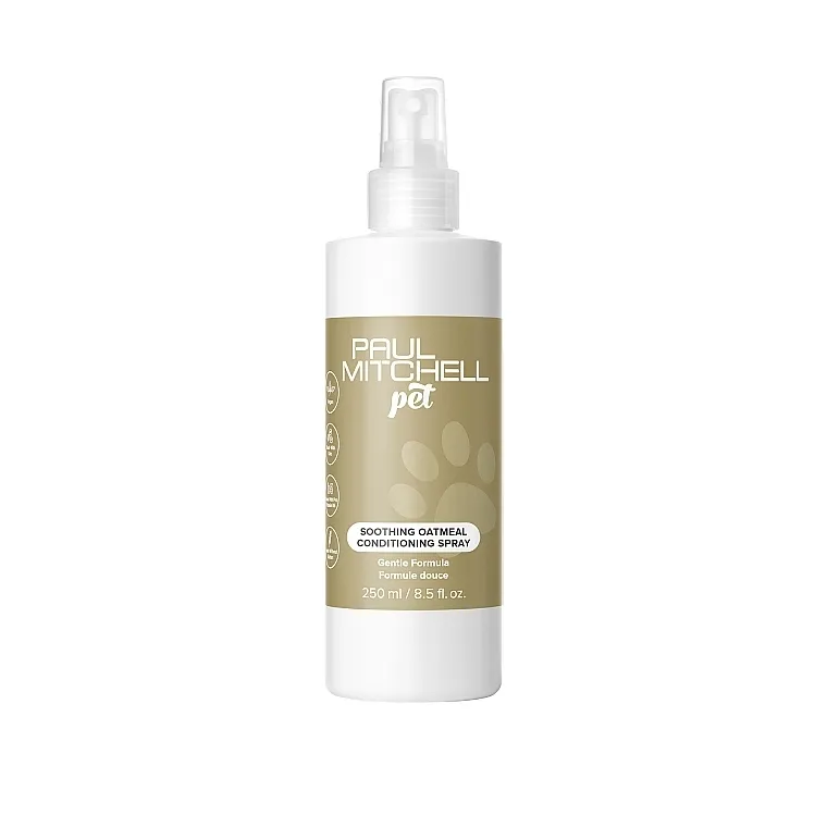 Paul Mitchell Pet Soothing Oatmeal Conditioning Spray Umirujući sprej za negu kućnih ljubimaca sa ovsene kašom