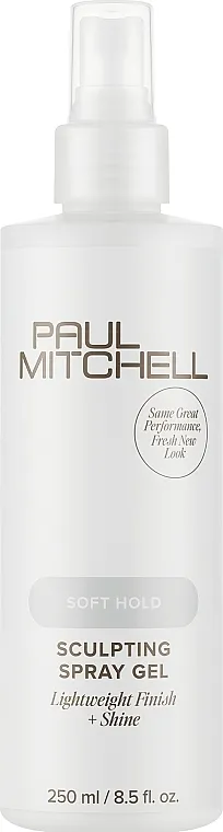 Paul Mitchell Soft Hold Sculpting Spray Gel Modelujući gel u spreju za kosu