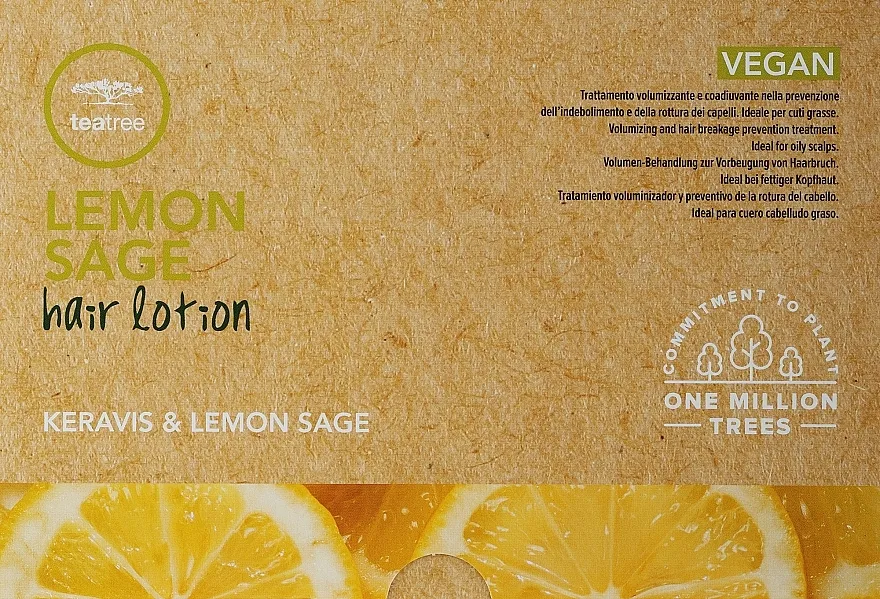 Paul Mitchell Tea Tree Hair Lotion Keravis and Lemon–Sage Obnavljajući losion protiv opadanja kose sa ekstraktom čajevca i limuna