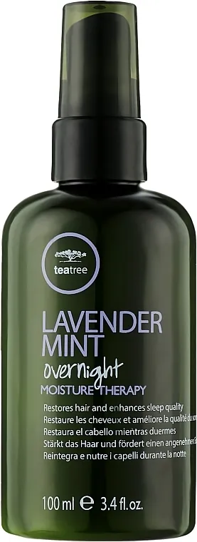 Paul Mitchell Tea Tree Lavender Mint Overnight Moisture Therapy Pena za revitalizaciju i hidrataciju kose