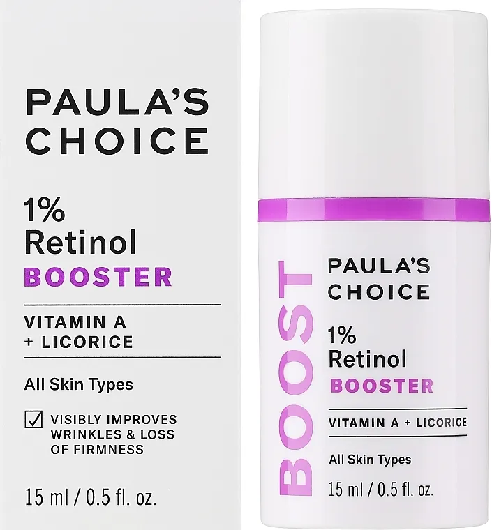 Paula's Choice Boost 1% Retinol Booster Koncentrovani buster sa 1% retinolom