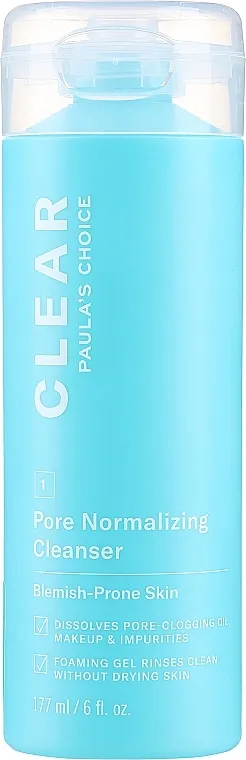 Paula's Choice Clear Pore Normalizing Cleanser Normališuće sredstvo za čišćenje