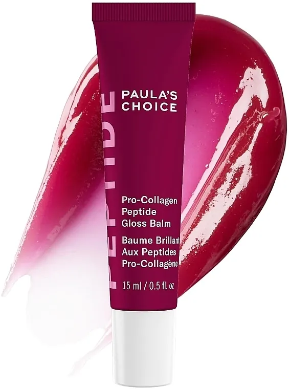 Paula's Choice Pro-Collagen Peptide Gloss Balm Deep Plum Balzam i sjaj za usne sa peptidima i prokolagenom