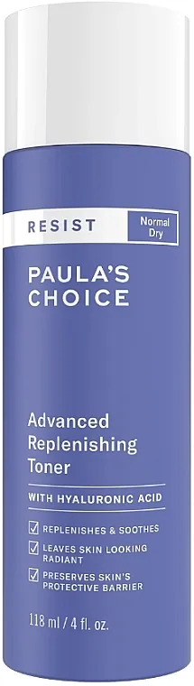 Paula's Choice Resist Advanced Replenishing Toner Umirujući tonik za lice