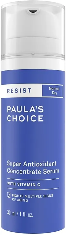 Paula's Choice Resist Anti-Aging Super Antioxidant Concentrate Serum Antioksidativni serum za lice sa vitaminom C