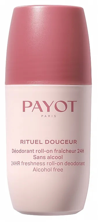 Payot 24HR Freshness Roll-On Deodorant Alcohol Free Roll-on dezodorans