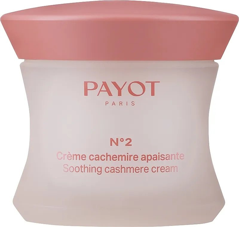 Payot Creme №2 Cachemire Umirujuće sredstvo, bogate teksture, koje ublažava stres i crvenilo