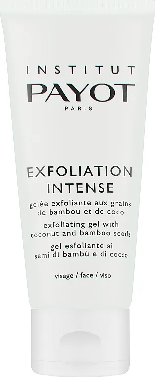 Payot Exfoliation Intense Exfoliating Gel With Coconut &amp; Bamboo Seeds Piling gel za lice