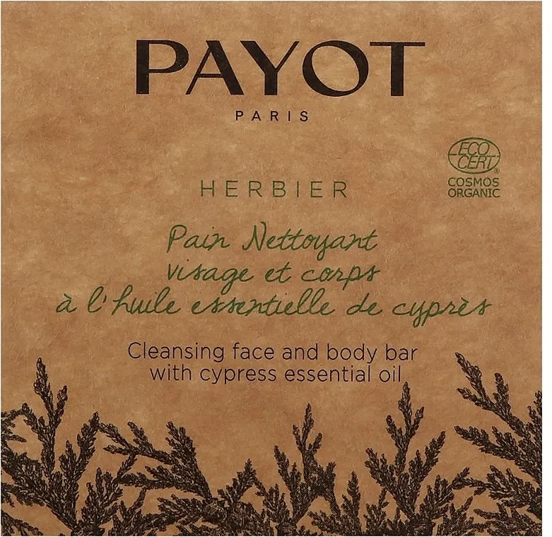 Payot Herbier Face &amp; Body Cleansing Bar Bath and Body Works Dark Kiss Šea puter + Vitamin E