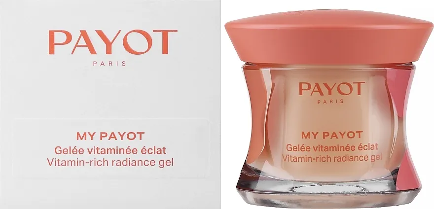 Payot My Payot Vitamin-Rich Radiance Gel Normal &amp; Combination Skin Vitaminski gel za sjaj kože