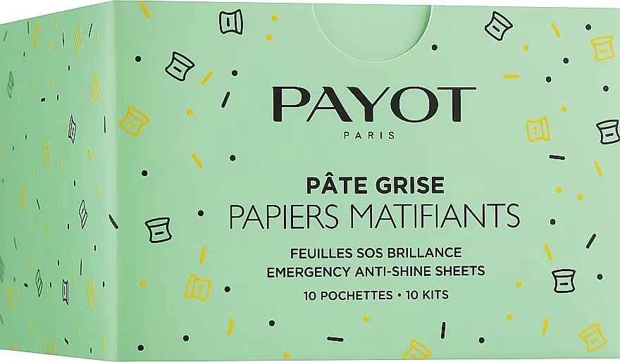 Payot Pate Grise Emergency Anti-Shine Sheets Salvete za matiranje