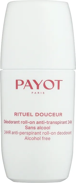 Payot Rituel Douceur 24h Anti-Perspirant Roll-On Alcohol Free Roll-on deodorans