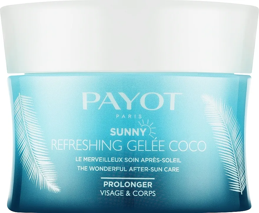 Payot Sunny Payot Refreshing Jelly Coco After-Sun Care Osvježavajući žele za tijelo