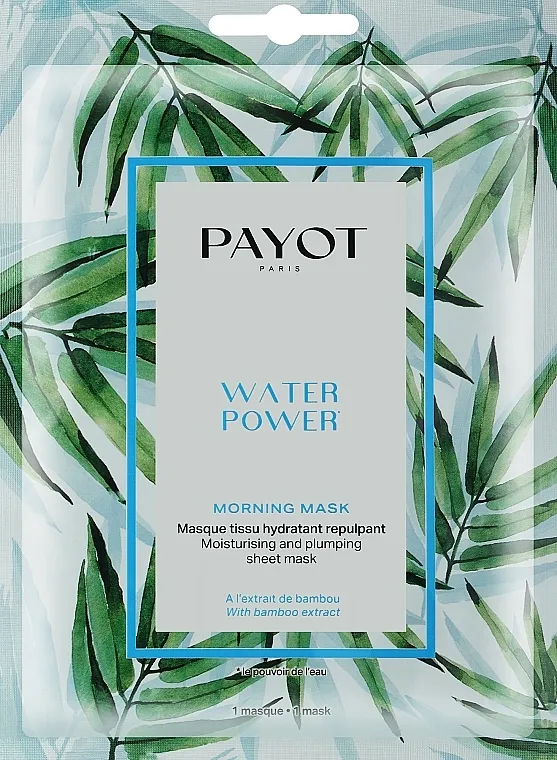 Payot Water Power Moisturising And Pumping Sheet Mask Hidratantna sheet maska