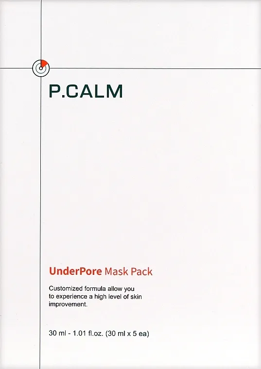 P.CALM UnderPore Mask Maska za čišćenje pora