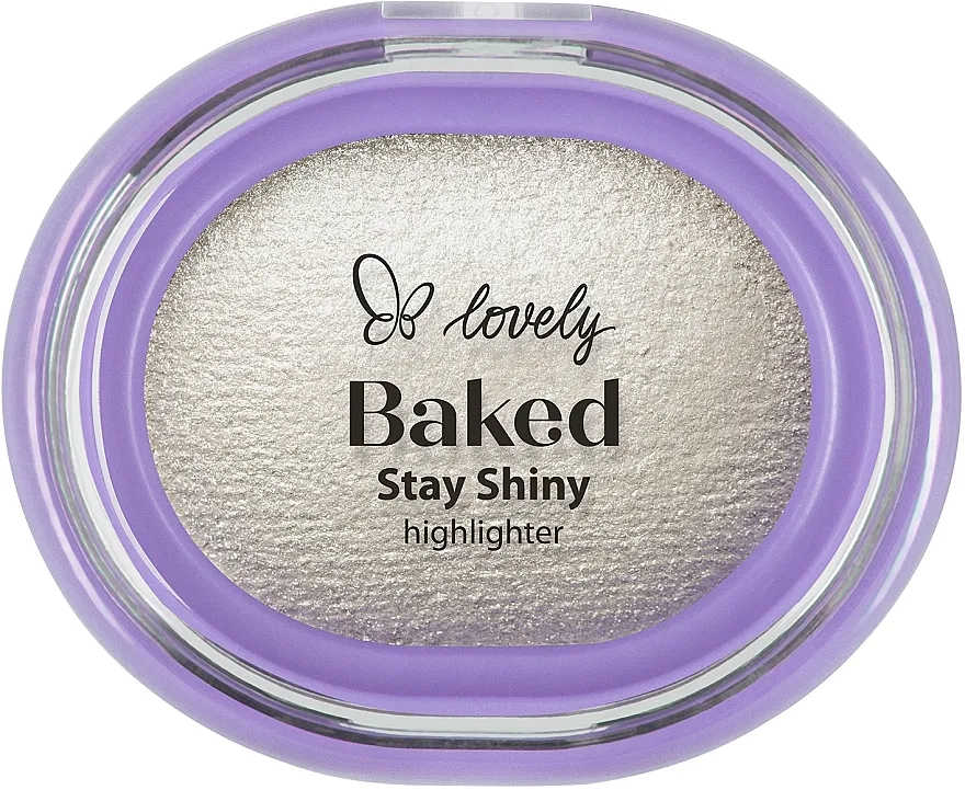 Peceni hajlajter Lovely Baked Stay Shiny Highlighter