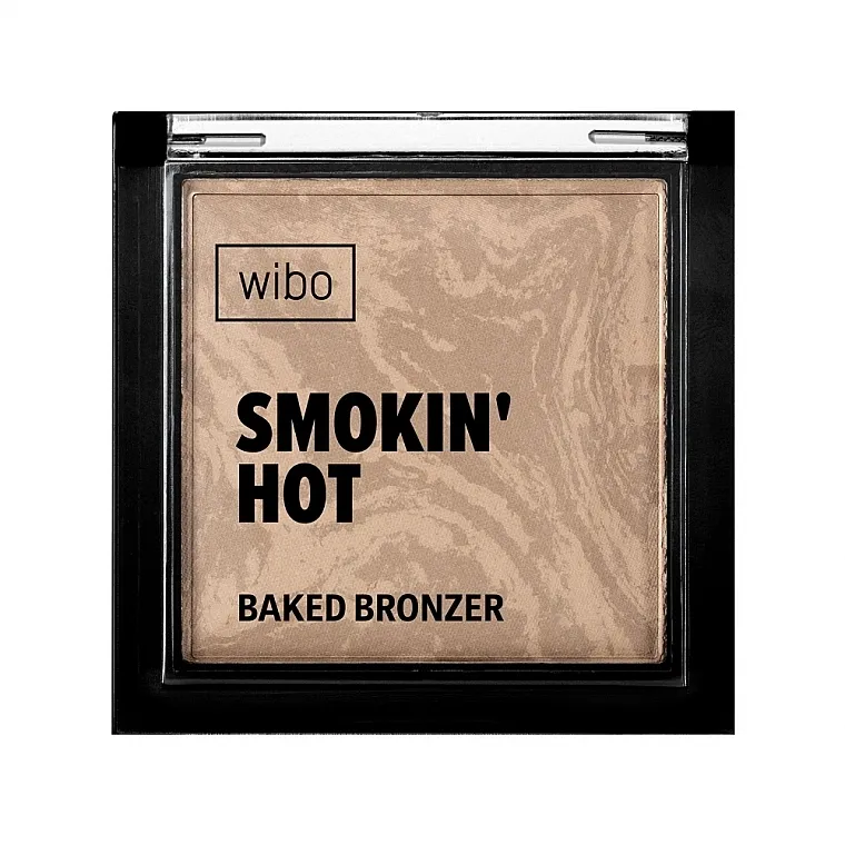 Pečeni bronzer za lice Wibo Smokin Hot Baked Bronzer