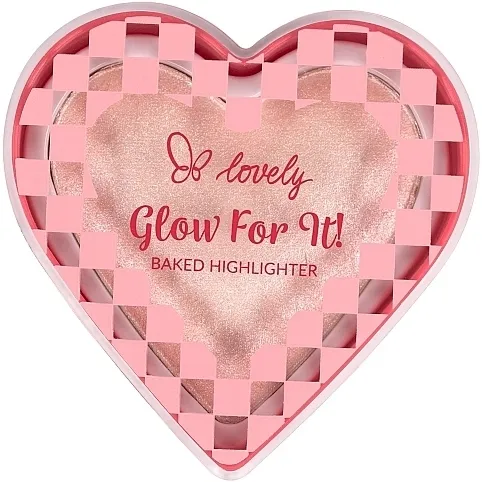 Pečeni hajlajter za lice Lovely Glow For It Baked Highlighter