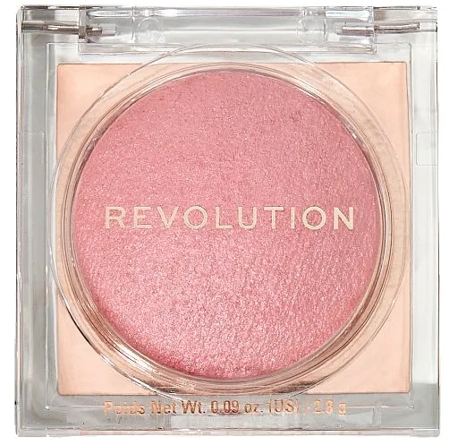Pečeni rumenilo Makeup Revolution Beam Bright Blush