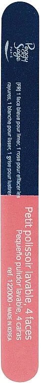 Peggy Sage 4-Way Buffer S Turpija za nokte, 122000