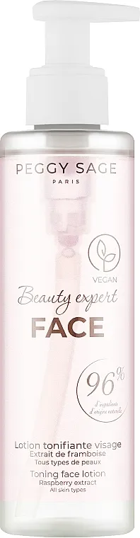 Peggy Sage Beauty Expert Face Toning Face Lotion Tonik za lice