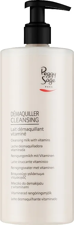Peggy Sage Cleansing Milk With Vitamins Vitaminsko mleko za čišćenje