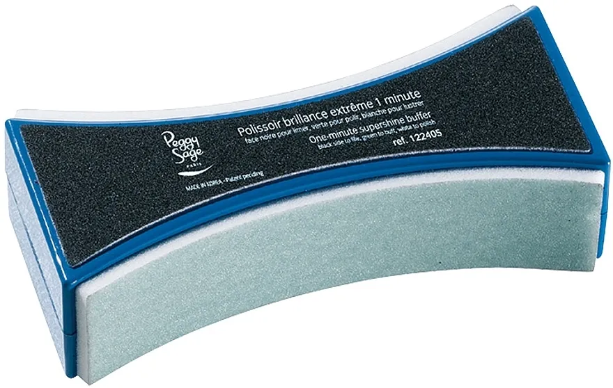 Peggy Sage Ergonomic Nail Buffer Ergonomski lak za nokte