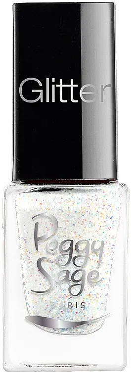 Peggy Sage Glitter Nail Polish Lak za nokte