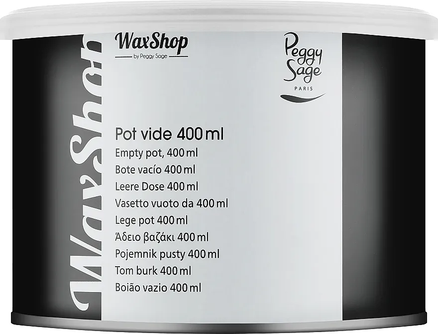 Peggy Sage Pot Vide Prazna tegla za vosak, 400 ml