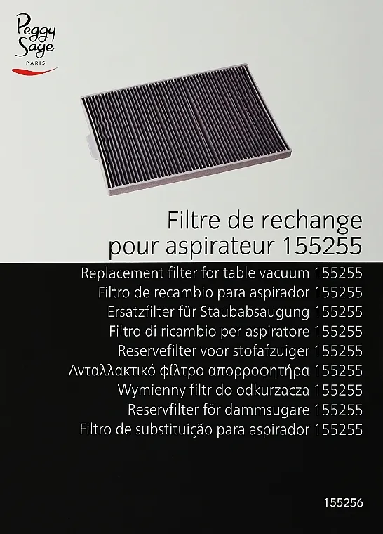 Peggy Sage Replacement Filter for Table Vacuum 155255 Zamenski filter za usisivač prašine za manikir
