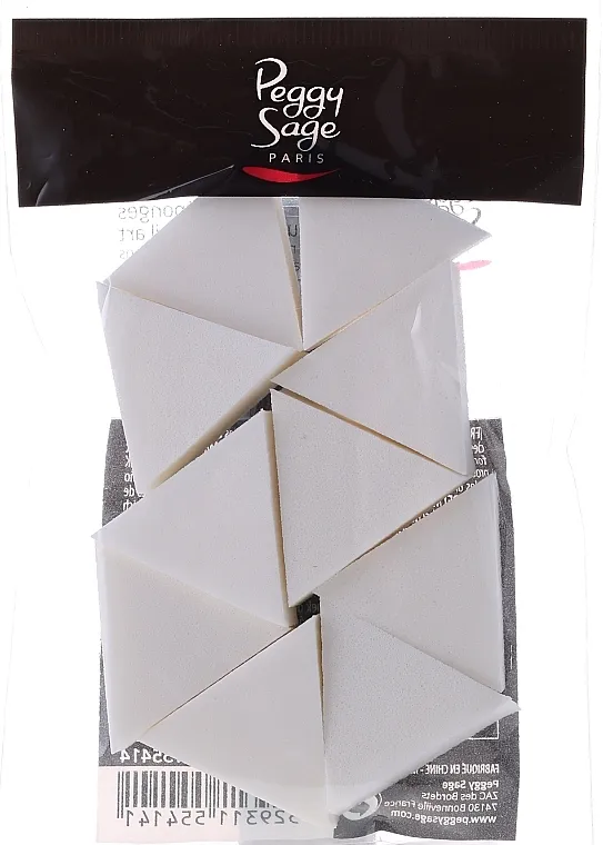 Peggy Sage Sponge For Nail Art Color Graduations Sunđeri za nail art, 10 kom