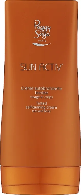 Peggy Sage Sun Active Self-Tanning Cream Krema za samotamnjenje