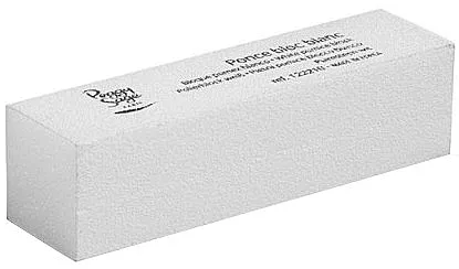 Peggy Sage White Buff Rašpica za nokte, bijela