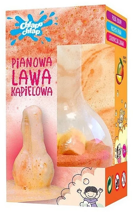 Pećinska kupka sa mangom Chlapu Chlap Foaming Lava