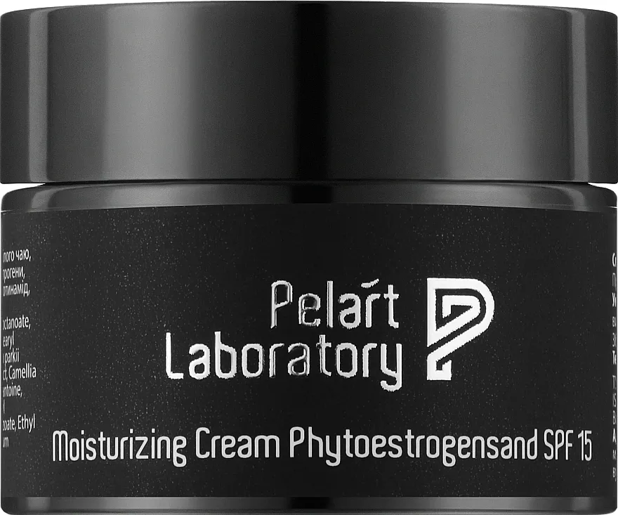 Pelart Laboratory Moisturizing Cream With Phytoestrogensand Hidrantna krema za lice sa fitoestrogenima SPF 15