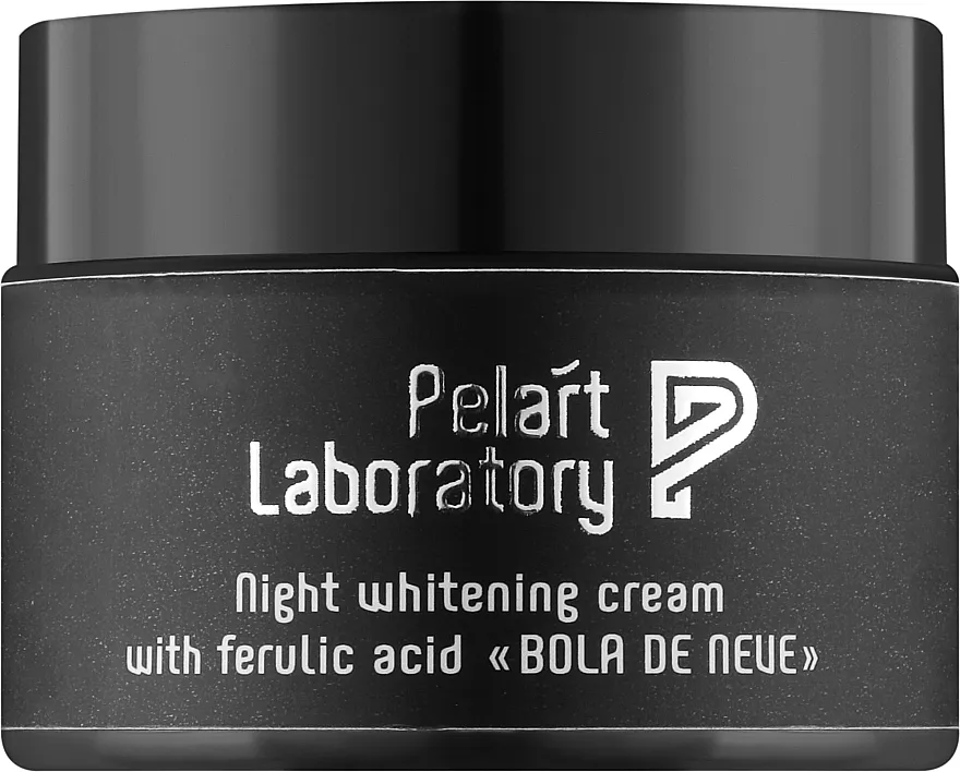 Pelart Laboratory Night Whitening Cream With Ferulic Acid Noćna izbeljujuća krema Bola De Neve sa feruličnom kiselinom za lice