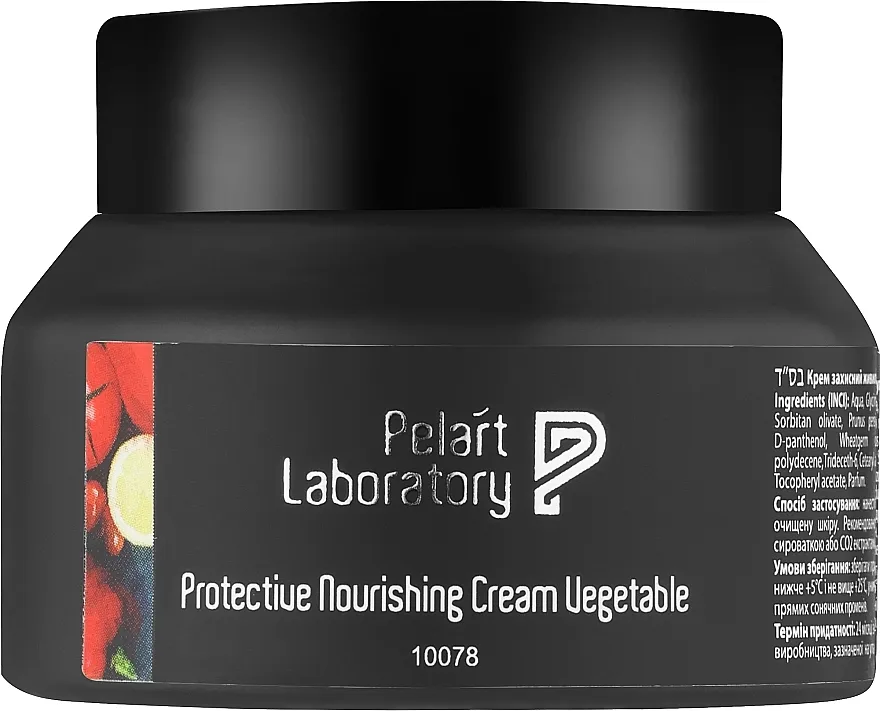 Pelart Laboratory Protective Nourishing Cream Vegetable zaštitna hranljiva krema za lice sa biljnim ekstraktima