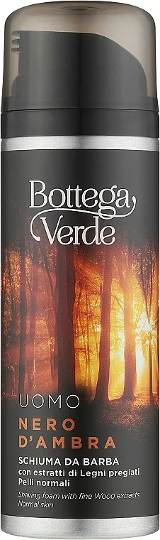 Pena za brijanje Bottega Verde Nero d’Ambra