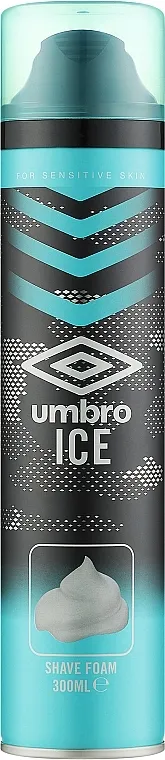 Pena za brijanje Umbro Ice Shave Foam