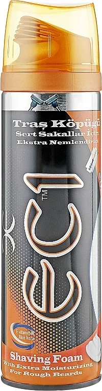 Pena za brijanje za tvrdu bradu Sora Cosmetics EC1