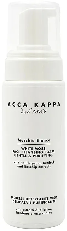 Pena za umivanje Acca Kappa White Moss