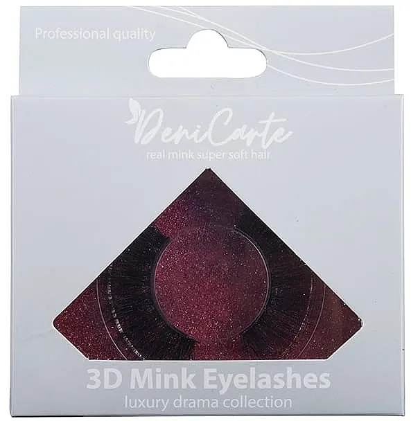 Pena za umivanje Deni Carte 3D Mink Eyelashes