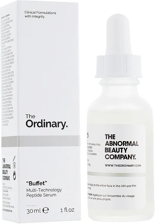 Peptidni serum za lice The Ordinary Buffet Multi-Technology Peptide Serum
