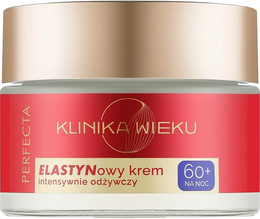 Perfecta Age Clinic Elastin Intenzivna hranljiva elastinska noćna krema, 60+
