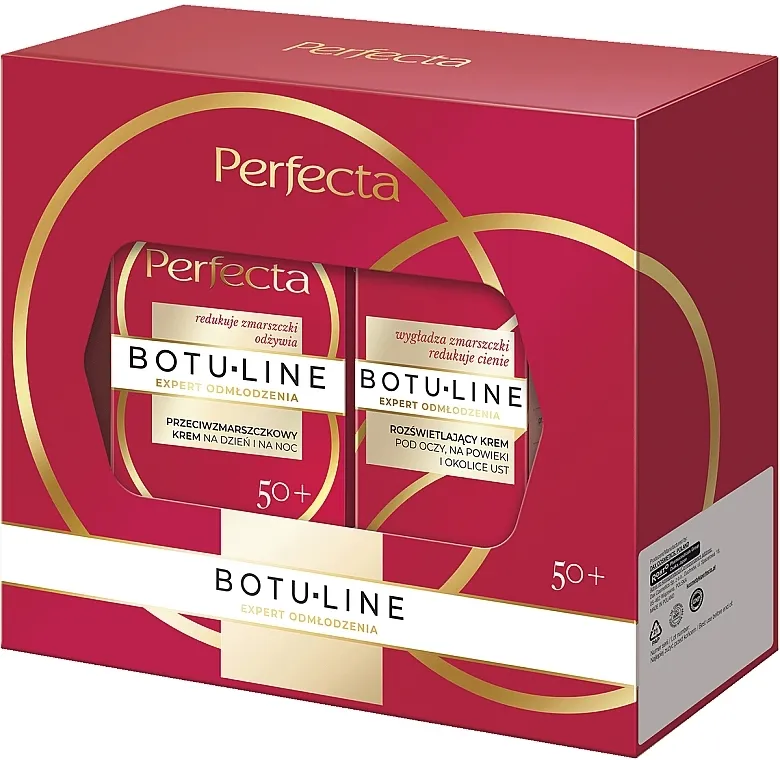 Perfecta Botu-Line 50+ (cr/50ml + eye/cr/15ml) Set